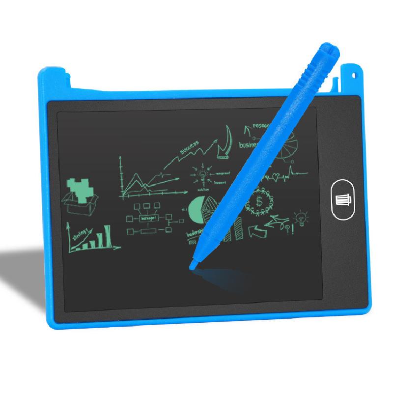 Inch 4.4 Lcd Mini Handwriting Tablet Kids Toy Small Drawing Board Writing Board Home Office Student Writing Drawing Magic Tablet