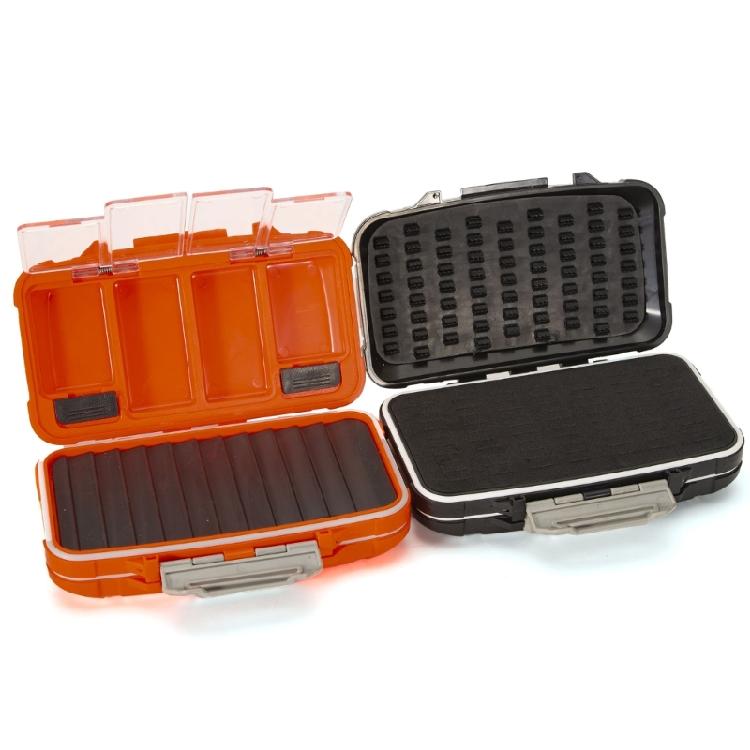 Fishing Flies Storage Container Box Four Layers Waterproof Ice Fishing Jigs Box