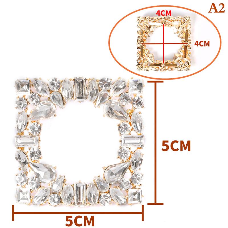 Decorations Shoes Clips Bride  Shoe Buckle Shoes Accessories