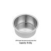 Stainless Steel Portafilter Basket: 51/54/58mm, Single/Double/Four-Shot, Italian Coffee Machine Accessory 304