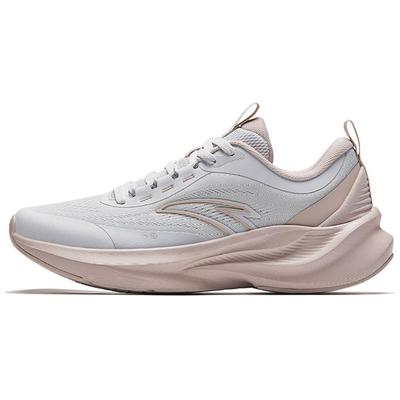 Intercity Comfortable Versatile Non-Slip Wear-Resistant Low-Top Casual Running Shoes Women Sneaker White Pink 122445507-4