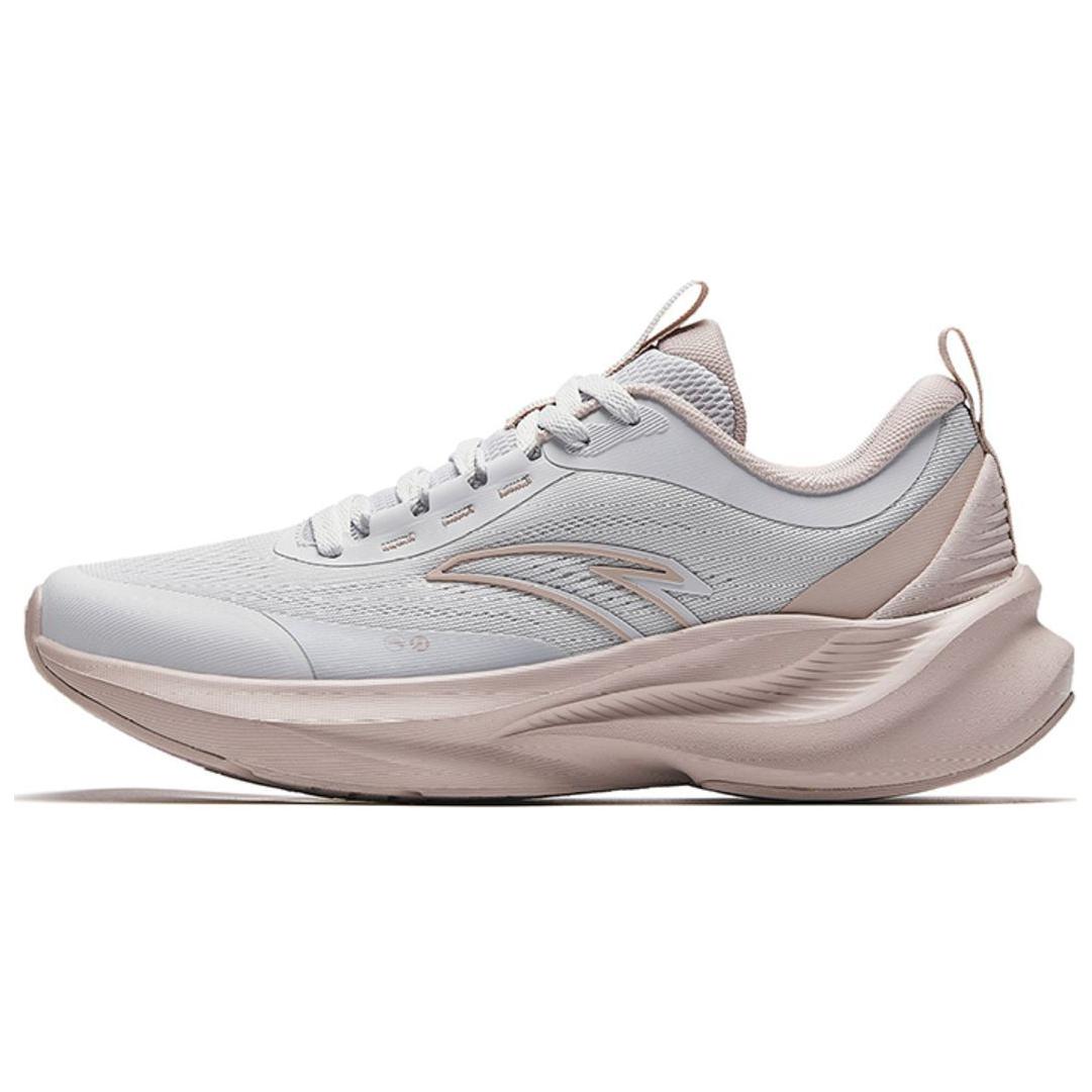 

Anta Intercity Comfortable Versatile Non-Slip Wear-Resistant Low-Top Casual Running Shoes Women sneaker White Pink 122445507-4 36