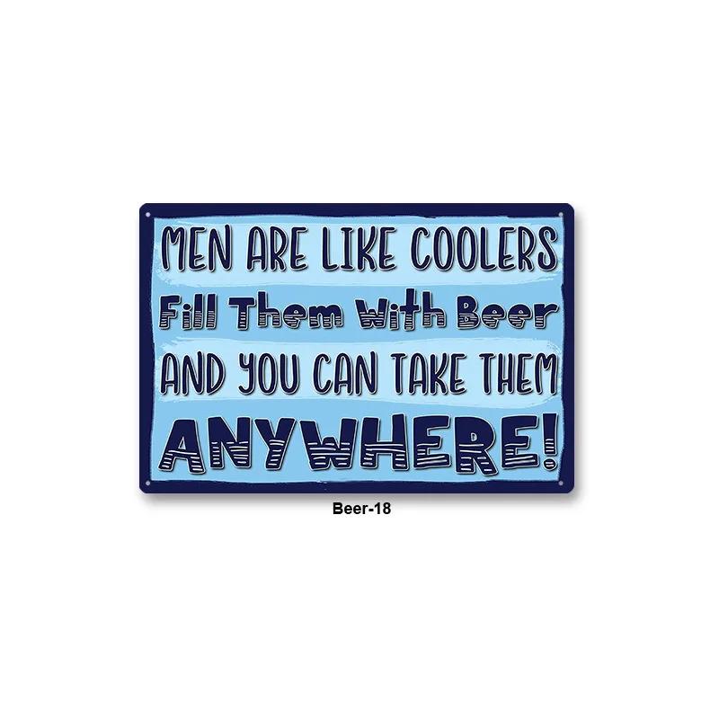 Metal Sign Bar Pub BBQ Shop Wall Painting Tin Sign Decor Beer Wine Alcohol Poster Vintage Tinplate Plaque Shabby Art Decoration