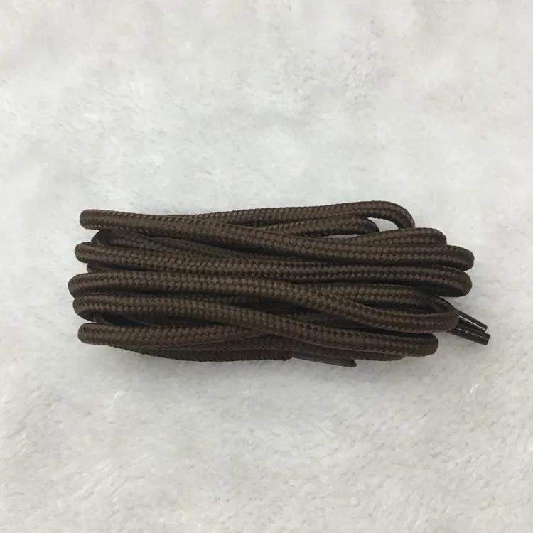 1Pair Classic Round Shoe laces Outdoor Sneakers Shoes Laces Solid Color Kids Adult Rope Shoelaces 90/120/150cm shoes accesories