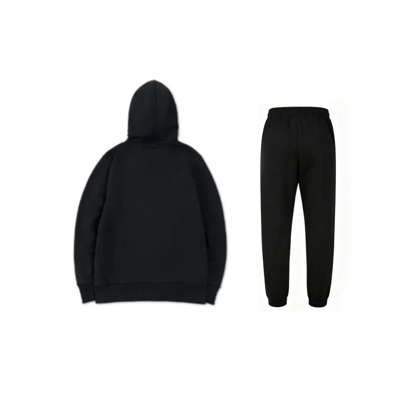 Men's Li-Ning Casual Sportswear Sets Men's Hooded (Non-detachable) Moderate