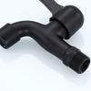 304 Stainless Steel Black And White Washing Machine Faucet Outdoor Garden Washing Machine Mop Tap