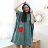 Wearable Bath Towel Superfine Fiber Soft Thicken Woman Bathrobe Water Absorbent Wear Hotel Bathroom Accessories