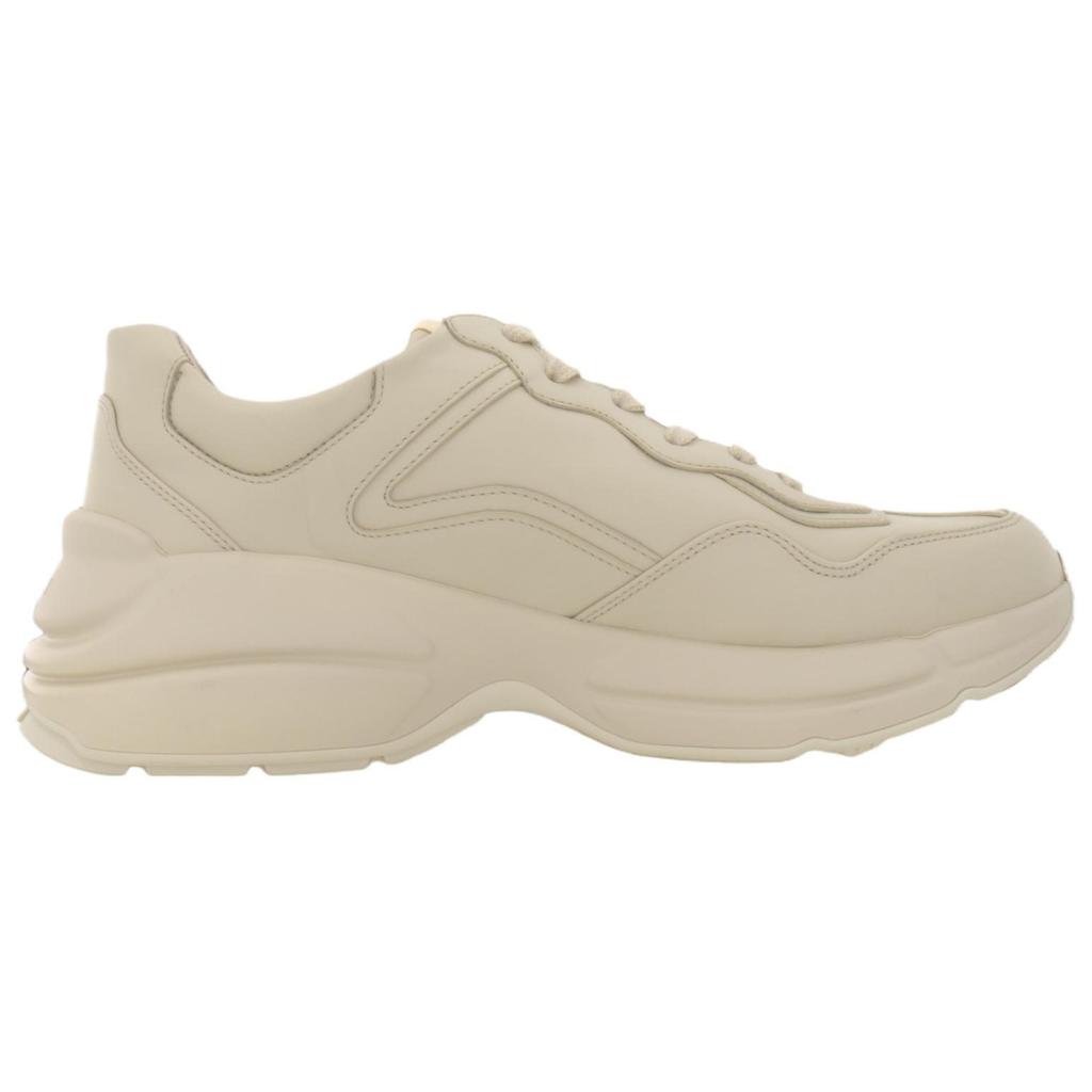 Gucci Rhyton GUCCI Logo Leather Sneakers 500877 DRW00 9522