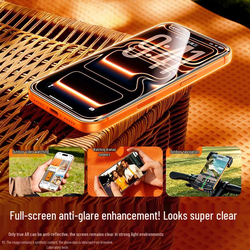 Ugreen AR Ultra Clear Screen Protector for iPhone 17 Pro Max