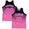 Maillot de Basketball Tendance Personnalisé Motif Unique Lignes Craquelées Gilet Sans Manches Mode d'Été T-shirt de Sport