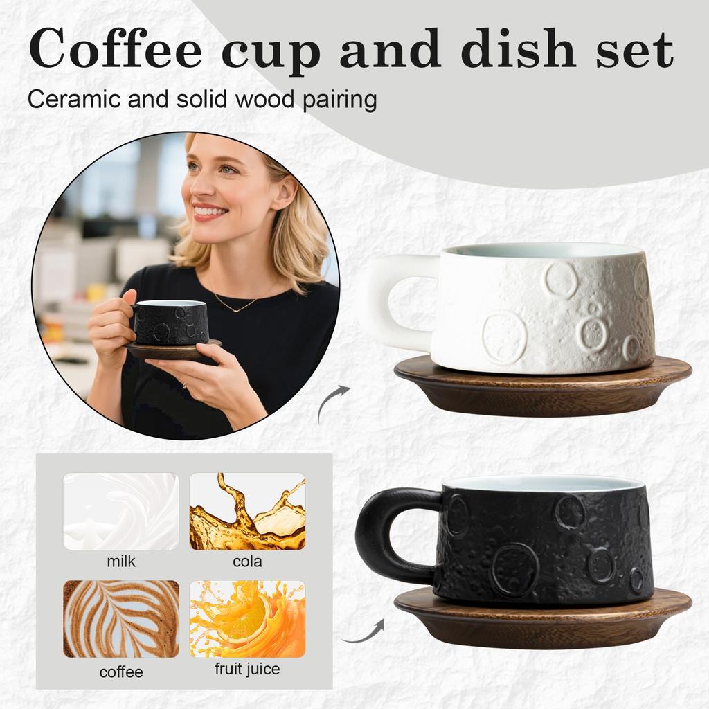 A Classic And Stylish Coffee Cup Is An Item In Your Daily Life