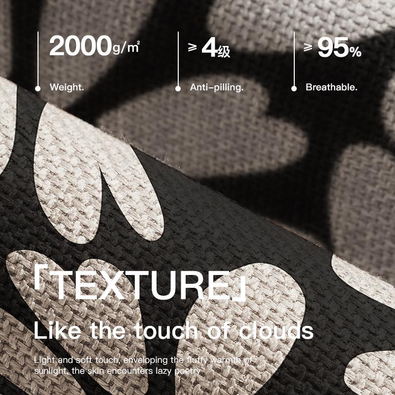 Tapete de Banho de Linho Antiderrapante Estampa Margarida - Tapete de Banheiro Absorvente de Secagem Rápida com Base de Borracha, Lavável à Máquina e Design Respirável