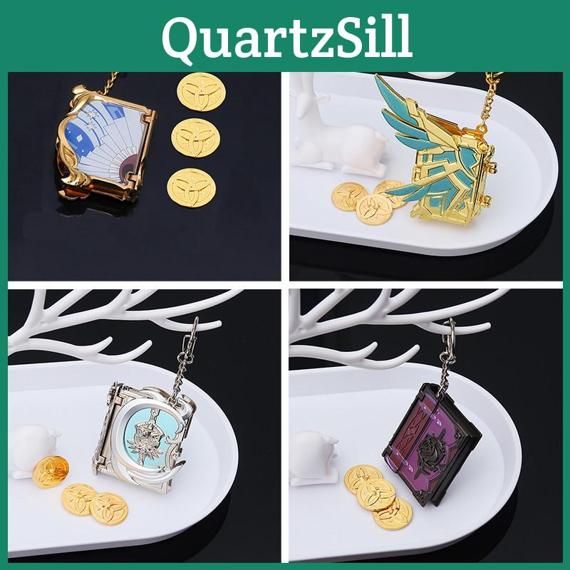 Genshin Impact Keyring Jean Gunnhildr Ganyu Keqing Barbara Gunnhildr A Must-have For Fans