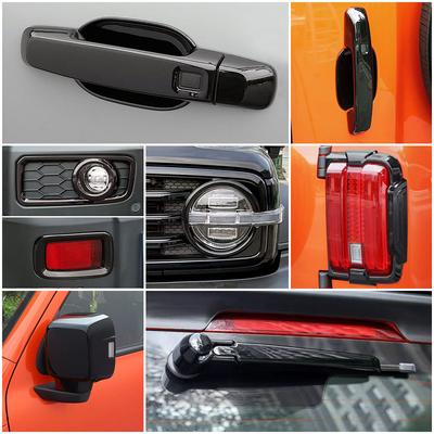 Accesorios de exterior – Molduras