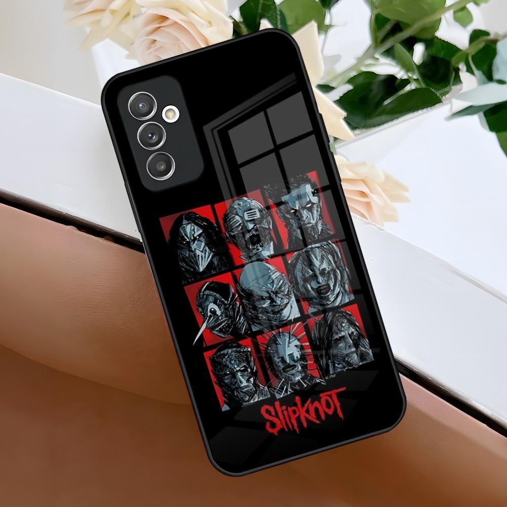S-Slipknot Popular Band Phone Case for Samsung A15 A25 A35 A55 A14 A24 A34 A54 A13 A23 A33 A53 A12 A22 A32 A52 A11 A05 Cover