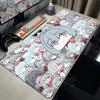 Kawaii Wuthering Waves Phrolova Mauspads XXL Gaming Computer PC Tastatur Schreibtischunterlagen Rutschfeste Gummi-Laptop-Schöne Niedliche Mauspads