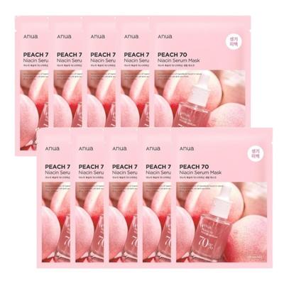 Pfirsich 70 Niacin Serummaske (25 g x 10 Blatt)
