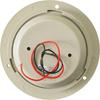 APSMOTIV LED Round Shape Roof Ceiling Light with Off White Body Suitable for Caravan Buses Campervan Boats and Coaches (24v)