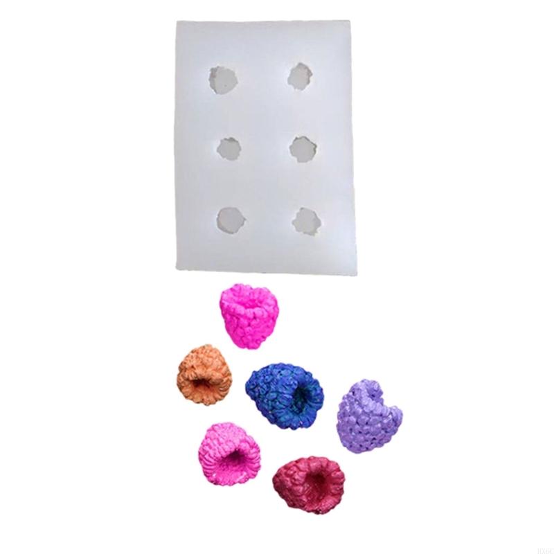 Multipurpose Silicone Mould Fruit Silicone Molds for Making Soap HX6C