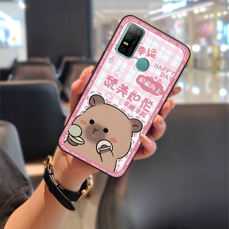 Waterproof TPU Phone Case For Doogee N30 Couple Cartoon Shockproof Full Wrap Soft Case Silicone Back Cover Protective