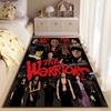 The Warriors Movie Poster Carpet suitable as a non-slip mat for the living room or bedroom sofa