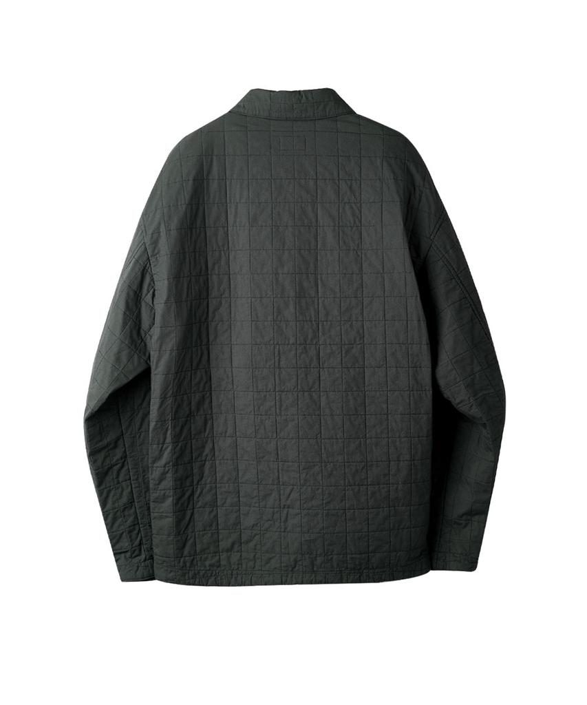 Roughside Quilted Comfort Jacket Ash Black