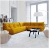 Compression Caterpillar Sofa Living Room Sleepable and Reclining Balcony Single Bedroom Fabric Lazy Sofa Small Household