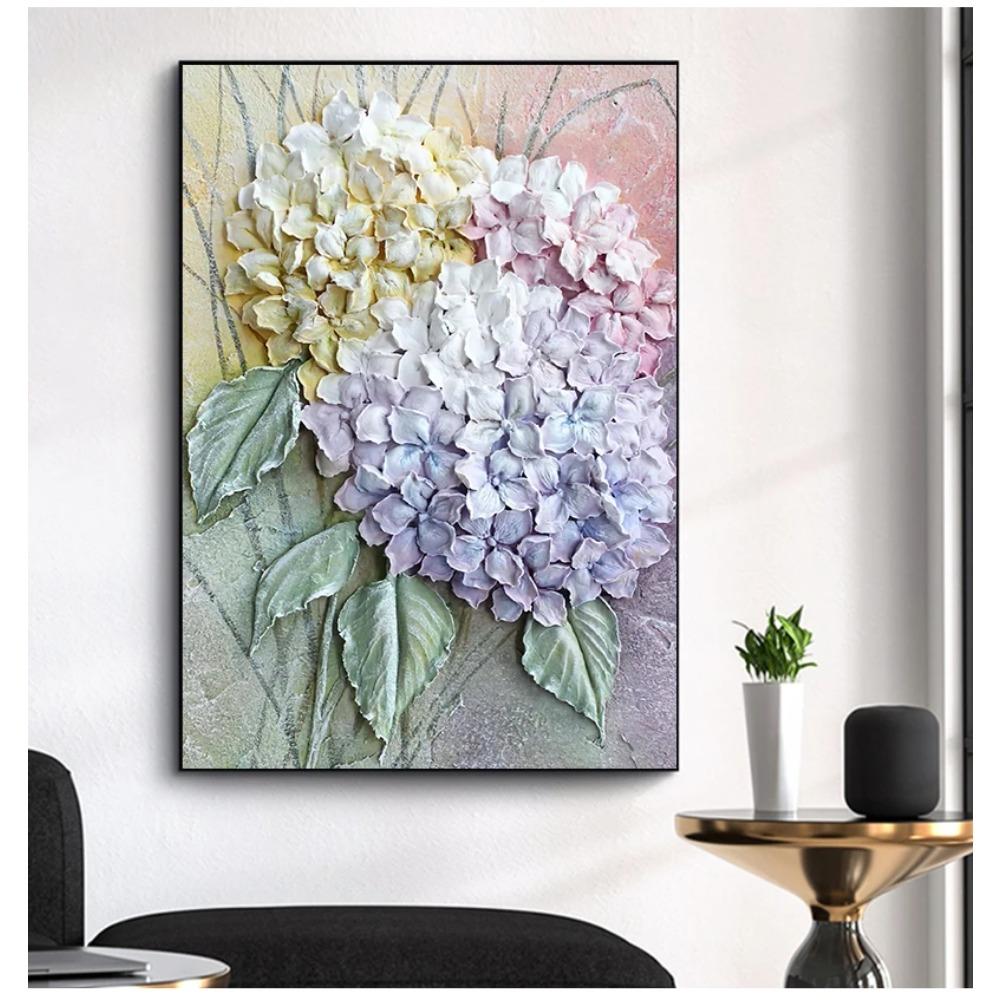 And Prints Wall Pictures For Living Room Decoration Art Scandinavian Flower Poster Home Decor Canvas Painting Wall Art Posters