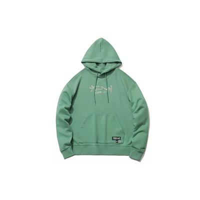 Li Ning Anti-Five Casual Sportlicher Hoodie Unisex-Hoodies Hell-Aqua-Grün AWDR423-1