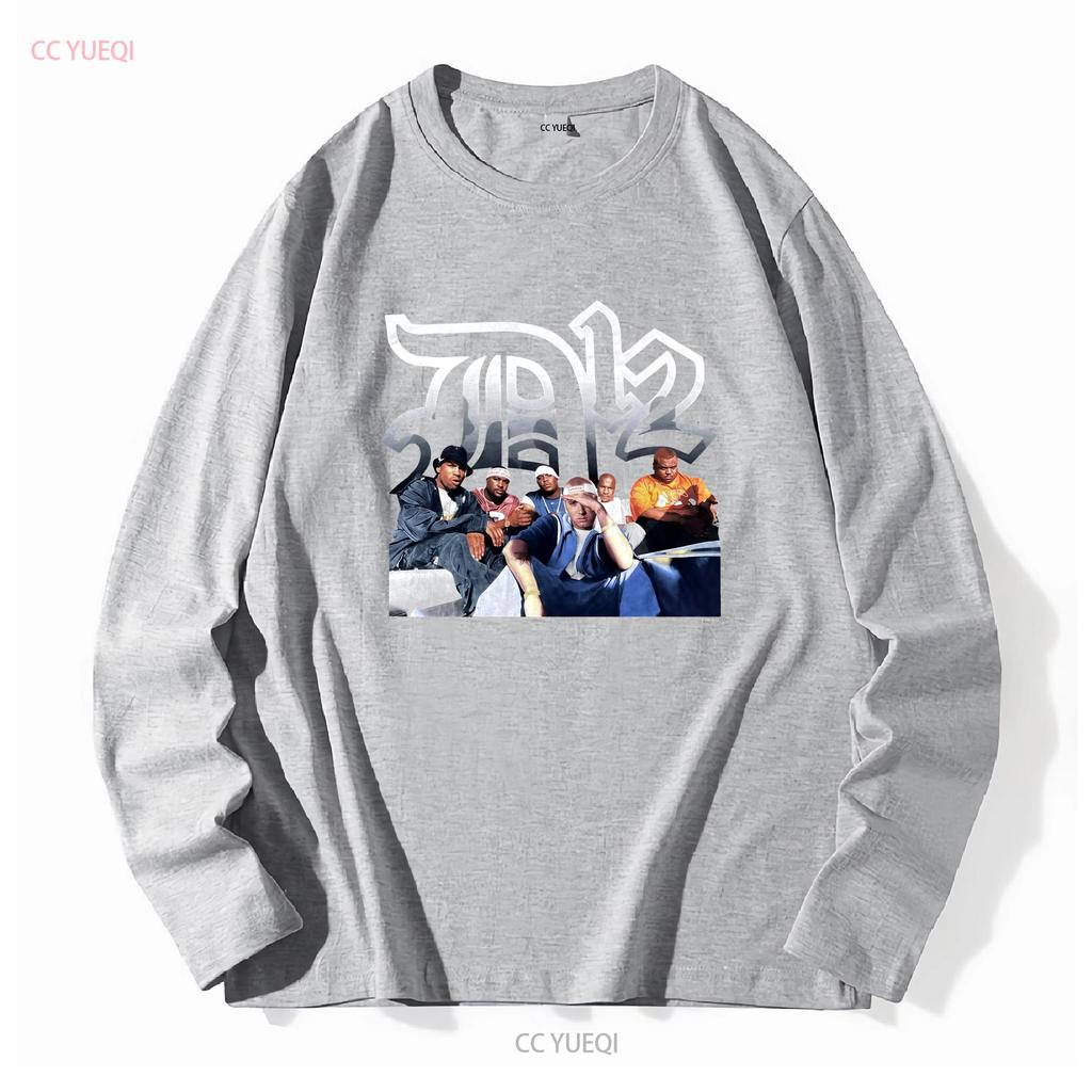 Vintage Eminem D12 Slim Shady Rap T-Shirt 2001 Tour My Band 90er Herren Gr. L vintage gewaschen weich Unisex bequem Mode