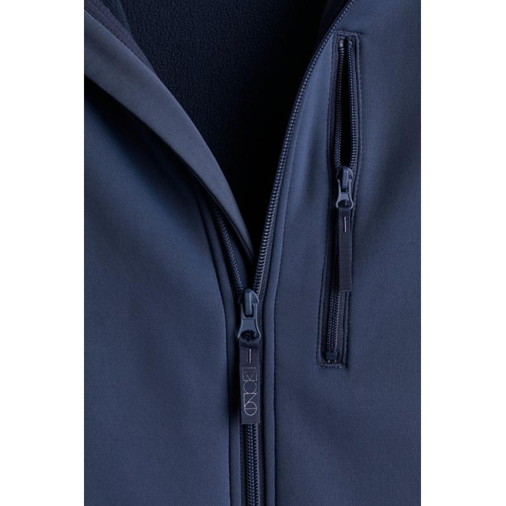 H M Mid Layer Jacket Regular Fit Navy Blue