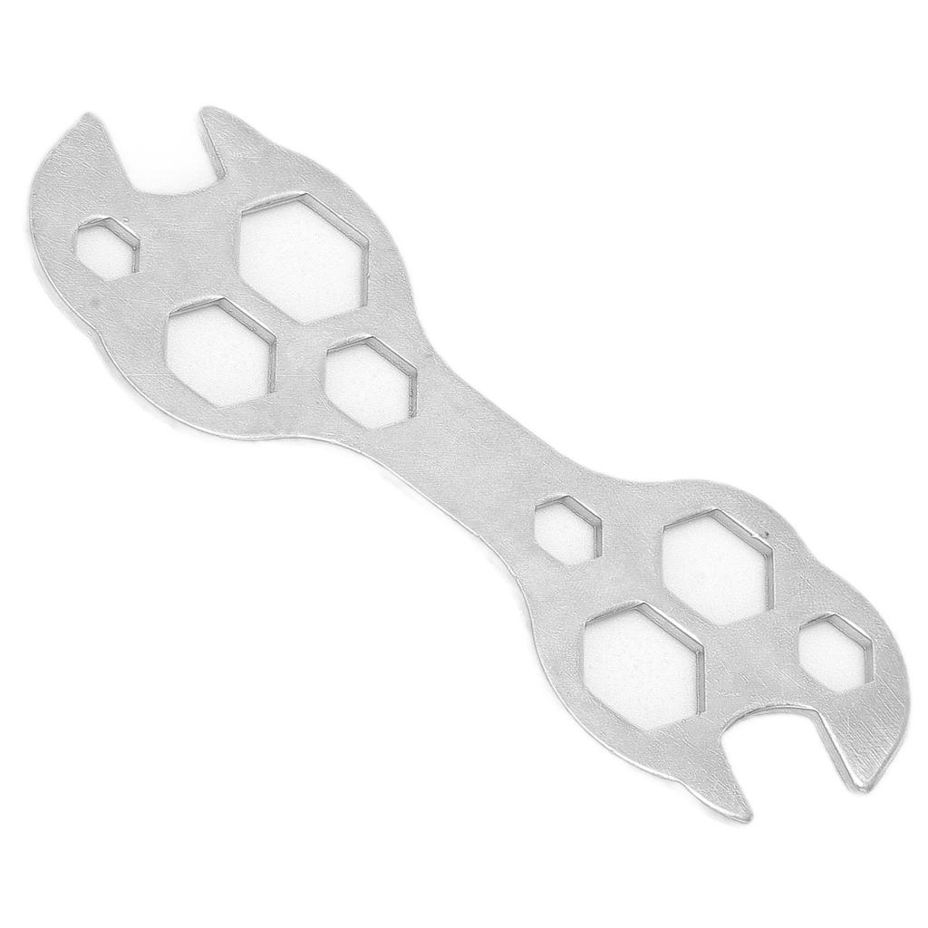 Flat Hexagonal Wrench Multi Function Steel Bike Hexagonal Spanner for Bicycle Repairment