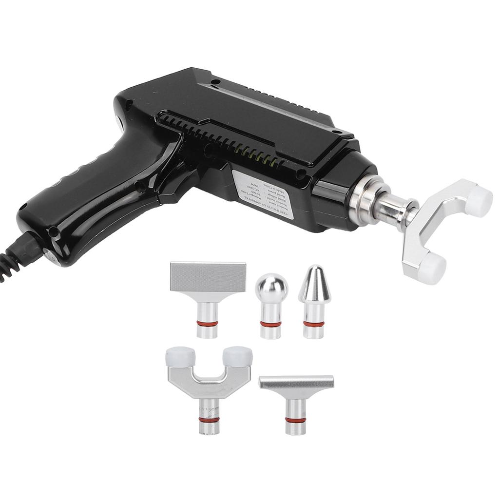 Electric Spine Massager Gun HeatResisting Spine Chiropractic Adjusting Corrector Instrument