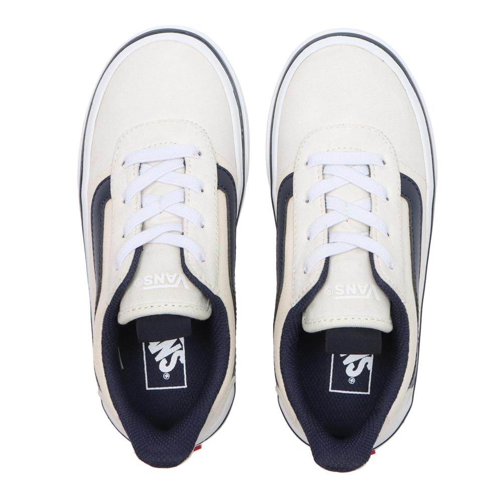 VANS Kids Sneakers V3838K N.WHITE NAVY