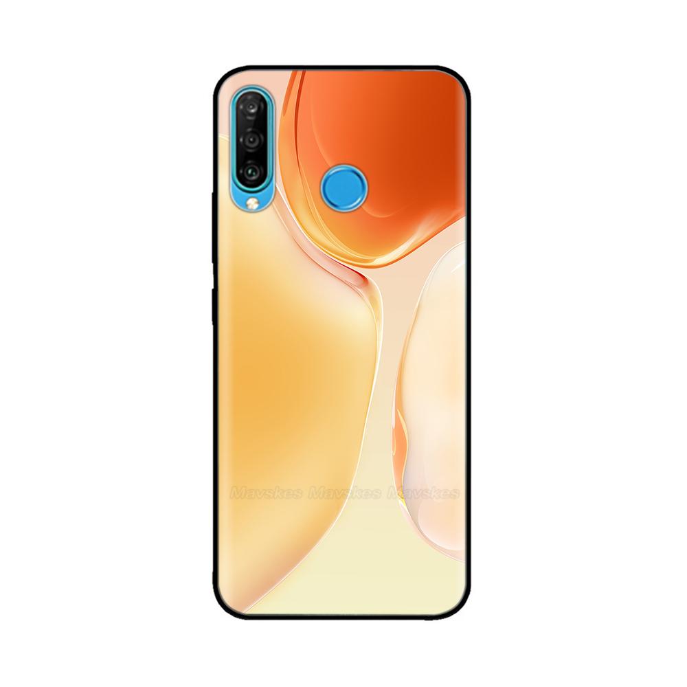 For Huawei P30 Lite Pro Case p30Lite Cover Silicone TPU Soft Phone Cases For Huawei P30 Pro VOG-L29 ELE-L29 P 30 Lite coque para