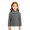 Boys Girls Kids Long Sleeve Hooded Sweatshirt with Pocket Color Casual Pullover