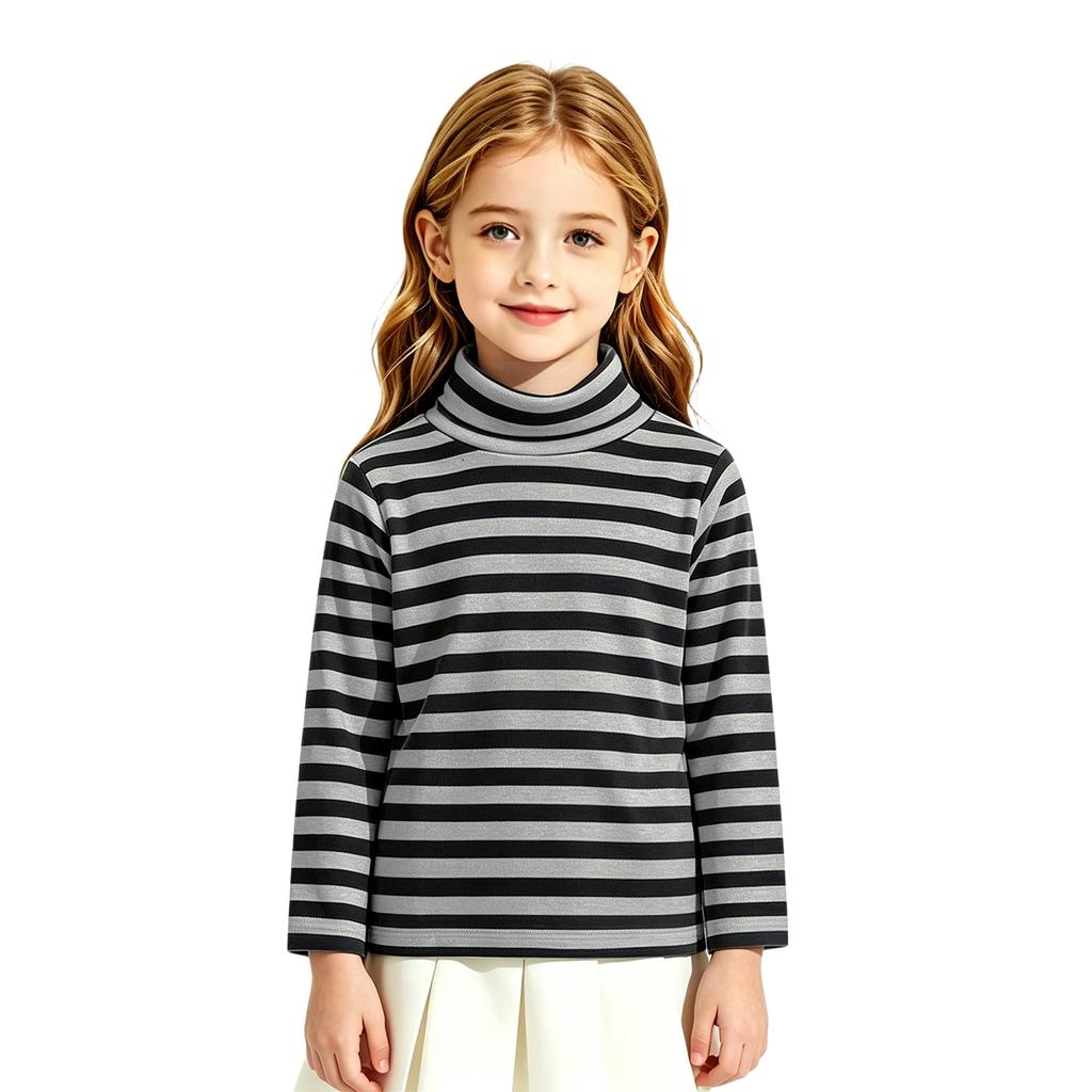 Boys Girls Kids Long Sleeve Hooded Sweatshirt with Pocket Color Casual Pullover