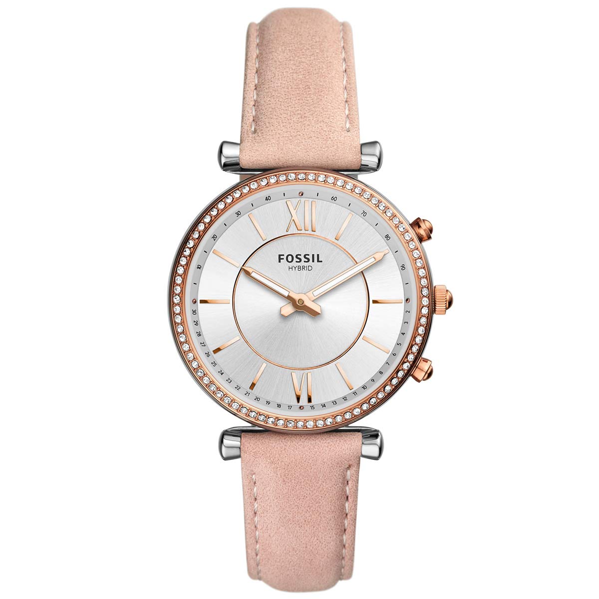

Часы CARLIE Hybrid Smart Watch FTW5039 Оригинальный импортный продукт [Fossil] Женские