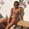 2020 Trendy Leopard Print Push-Up Bikini for Women
