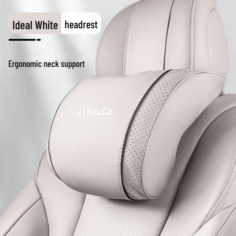 Lynk & Co Car Headrest & Neck Support Pillow: All-Season Lumbar & Waist Protection for Models 01-09