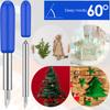 Vinyl Cutter Blades 30° 45° 60°Carbide Plotter Cutting Blade Cutting Plotter Vinyl Cutter Blade Summa Needle Knife Tool Cutter