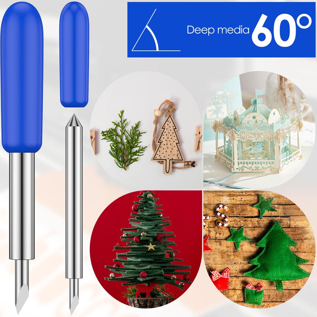 Vinyl Cutter Blades 30° 45° 60°Carbide Plotter Cutting Blade Cutting Plotter Vinyl Cutter Blade Summa Needle Knife Tool Cutter