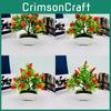Fruit Oranges Faux Tree Potted Plant For Office Desk And Photography Background