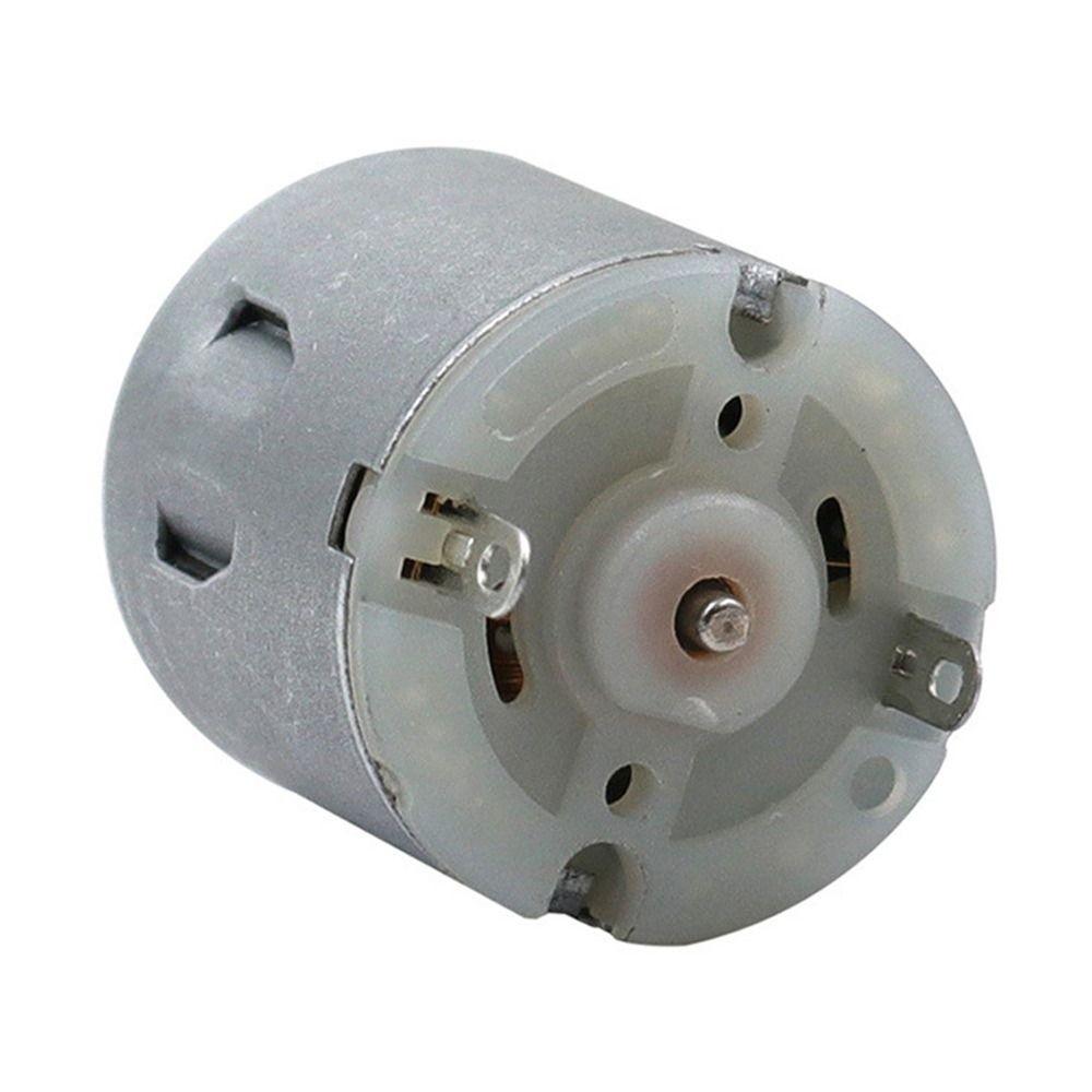 1ks Vysokorychlostní elektrické stroje Nástroje DC 3-12V Elektromotory Nový motor 260
