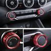 For Nissan Sentra -2025 Air Condition Knob Button Ring Cover Decor Pair