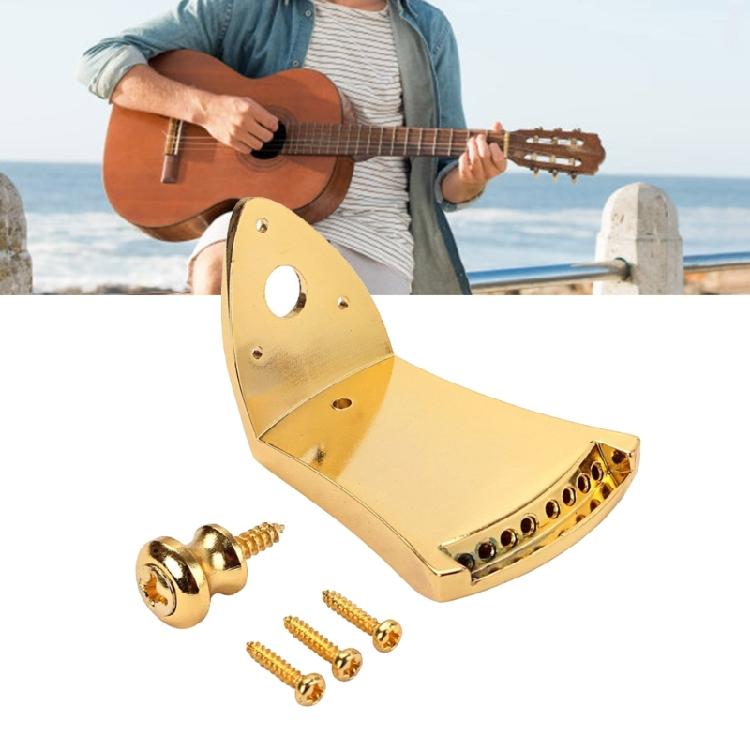 8 String Arched Top Mandoline Tailpiece Replacement Metal Triangular Mandolin Tailpiece Mandoline Accessories Enduring