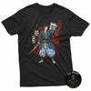 Samurai Demon Warrior Katana Japanese Culture Red T-Shirt
