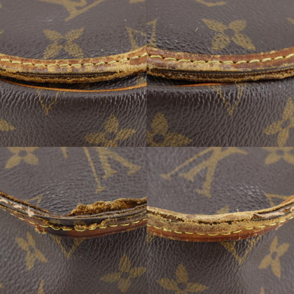 LOUIS VUITTON Messenger Bosphore PM Shoulder Bag M40106 Brown Monogram canvas unisex Used