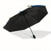 1pc Rainbow Star Cinnamoroll Automatic Open/CloseUmbrella-CuteUmbrella with Cute Design, Portable 3-Fold Compact Umbrella for Men & Women, Valentine's