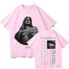 Tate McRae Pose Tour Tee Vintage Graphic T Shirts Miss Possessive 2025 Album Men Women Cotton T-shirt Harajuku Aesthetic Clothes